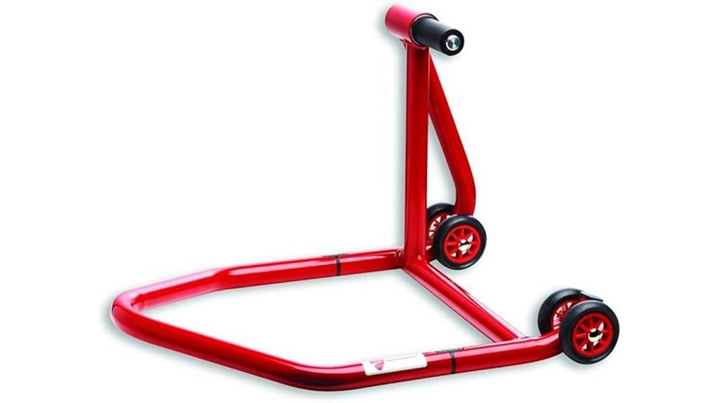 ducati single sided rear stand