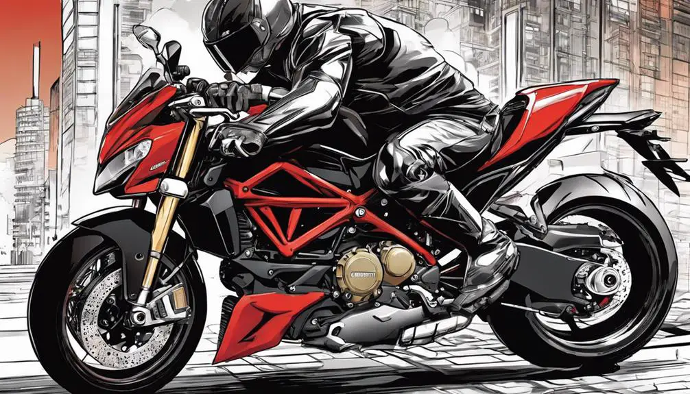 ducati streetfighter performance specifications