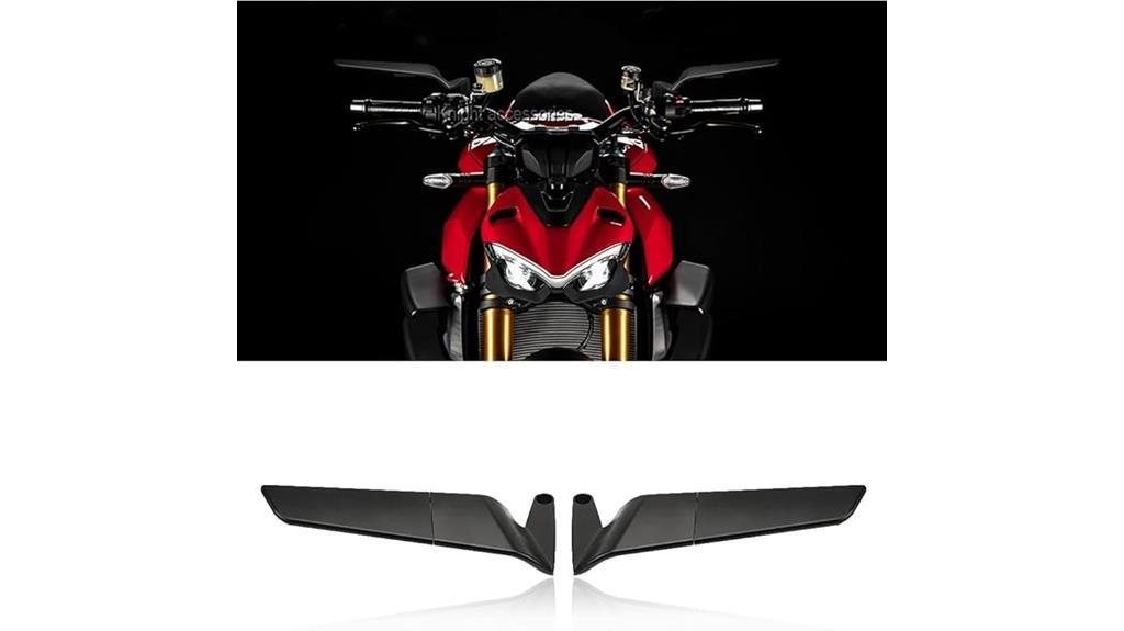 ducati streetfighter v4 s mirrors