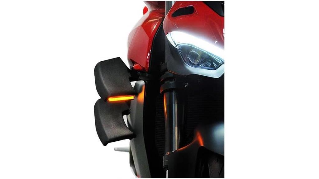 ducati streetfighter v4 turn signals