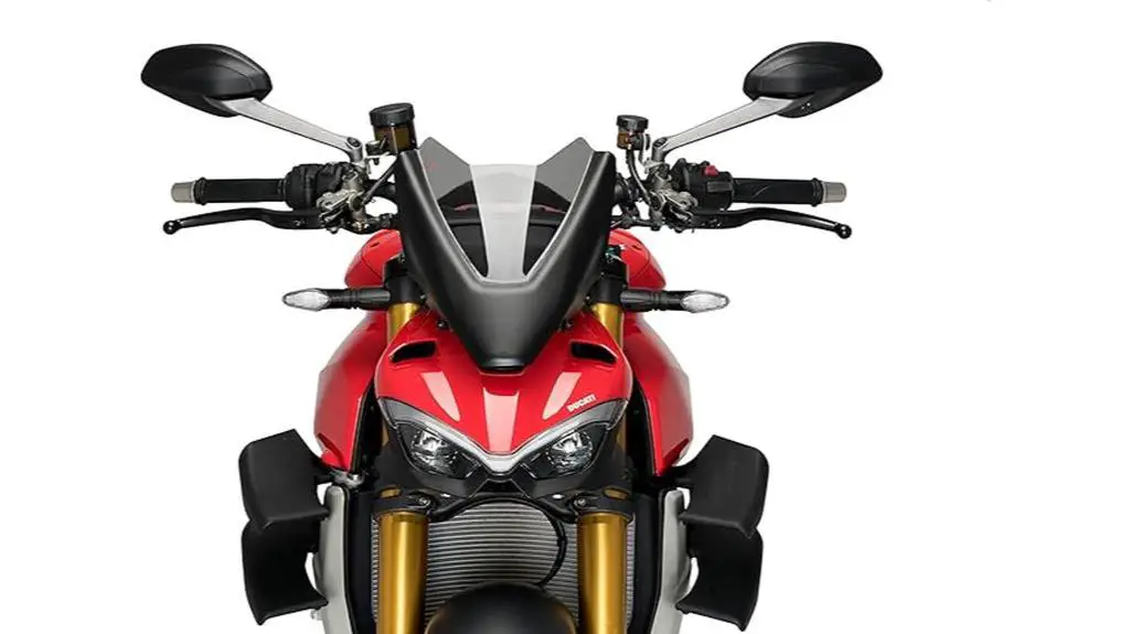 ducati streetfighter v4 windshield