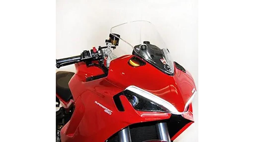 ducati supersport 950 turn signals