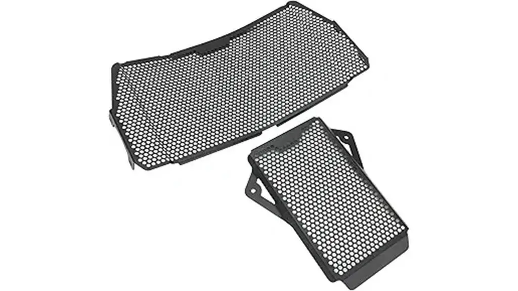 ducati supersport radiator protector