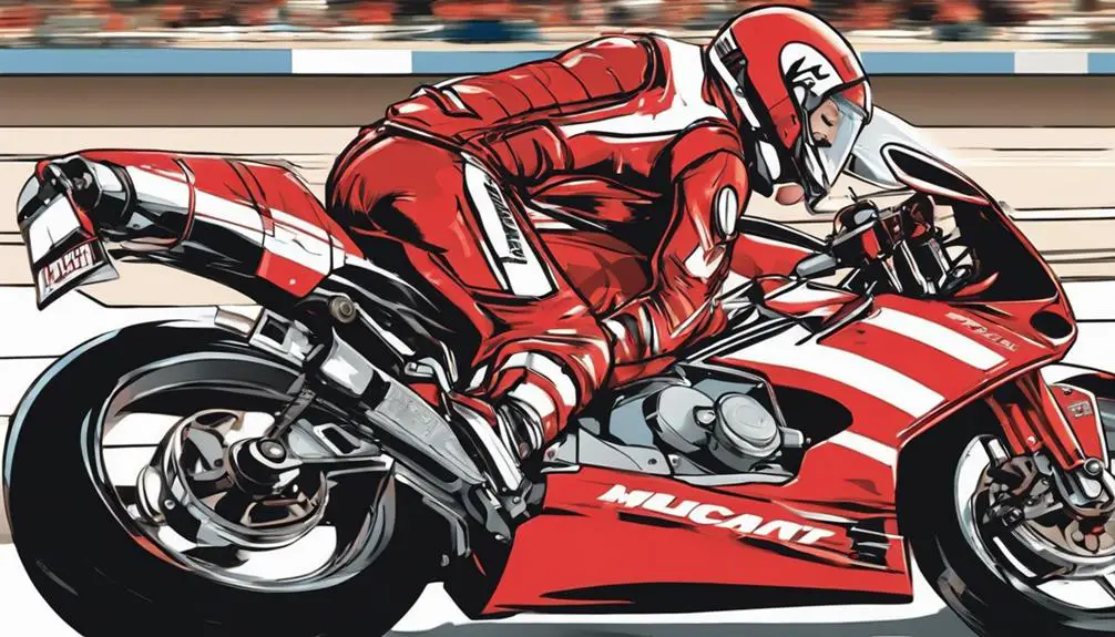 ducati versus motorcycle competitors