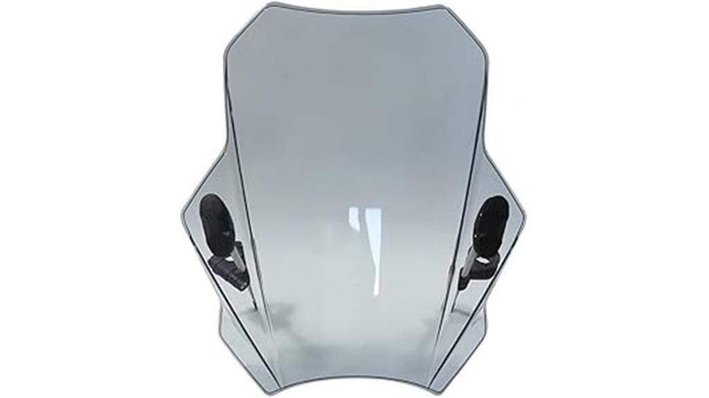 ducati windshield for models