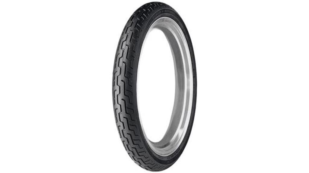 dunlop d402 front tire