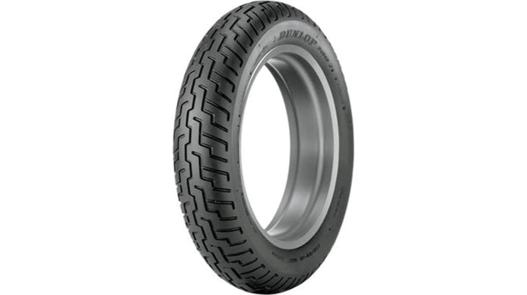 dunlop d404 motorcycle tire