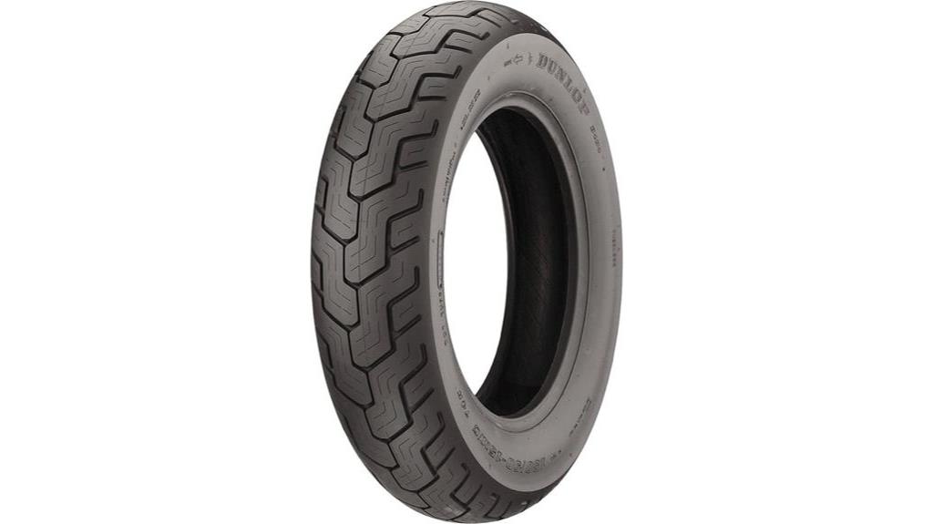 dunlop d404 motorcycle tire