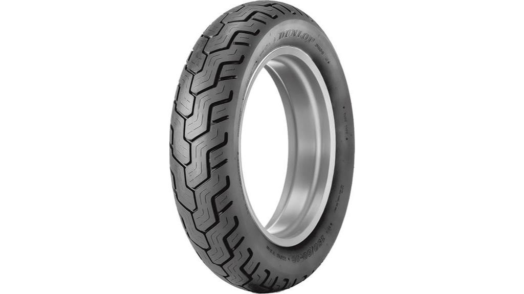 dunlop d404 rear tire