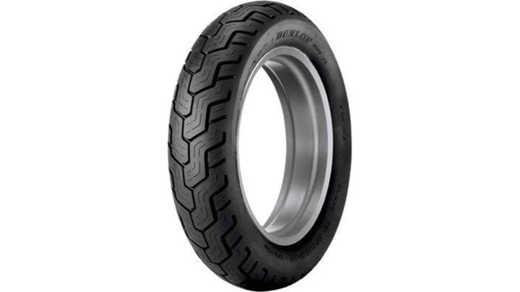 dunlop d404 rear tire