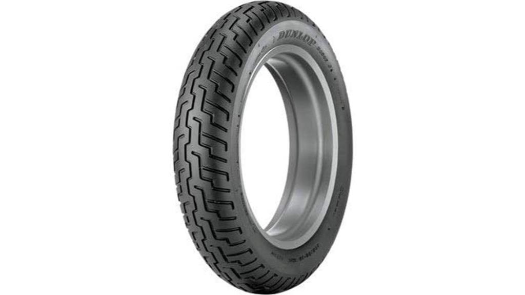 dunlop d404 tire honda