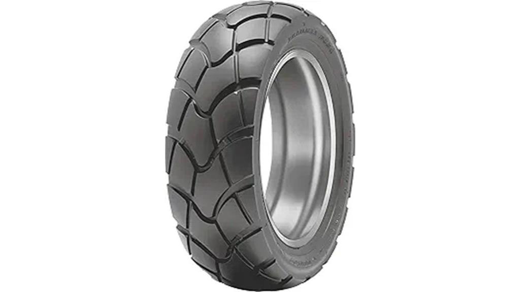 dunlop d604 scooter tire