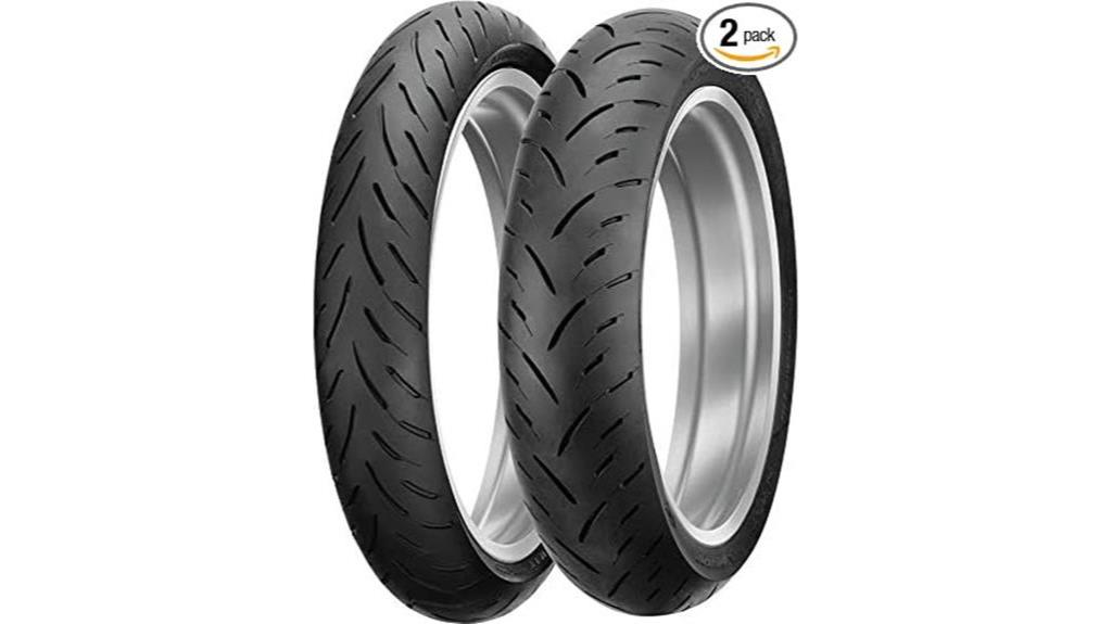 dunlop gpr 300 tire set