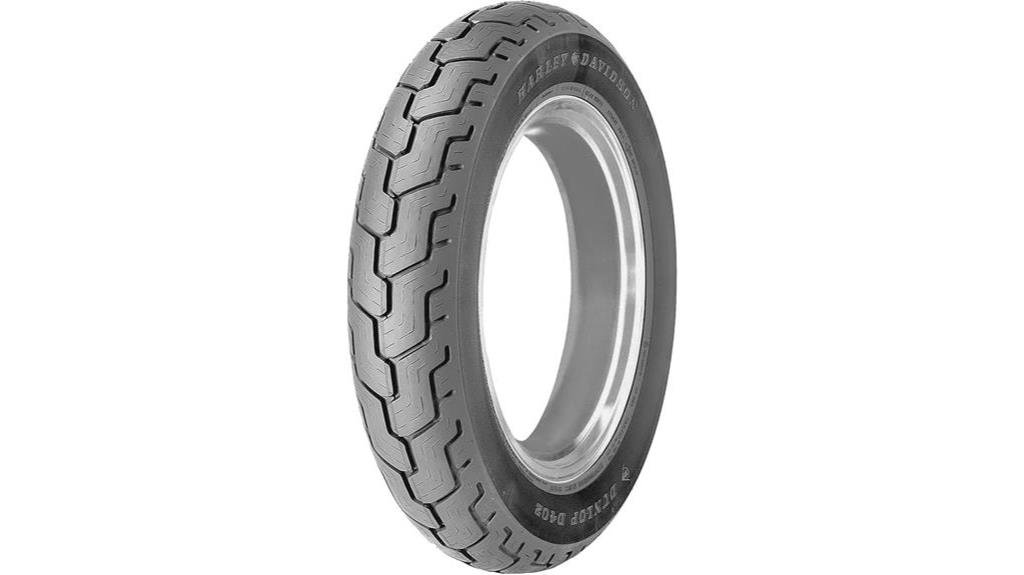 dunlop harley davidson motorcycle tire