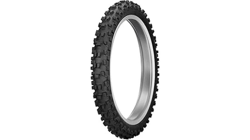 dunlop mx33 tire honda