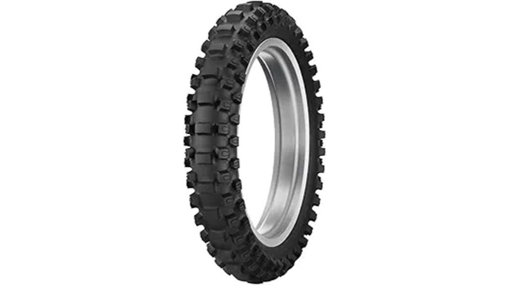 dunlop mx33 yamaha tire