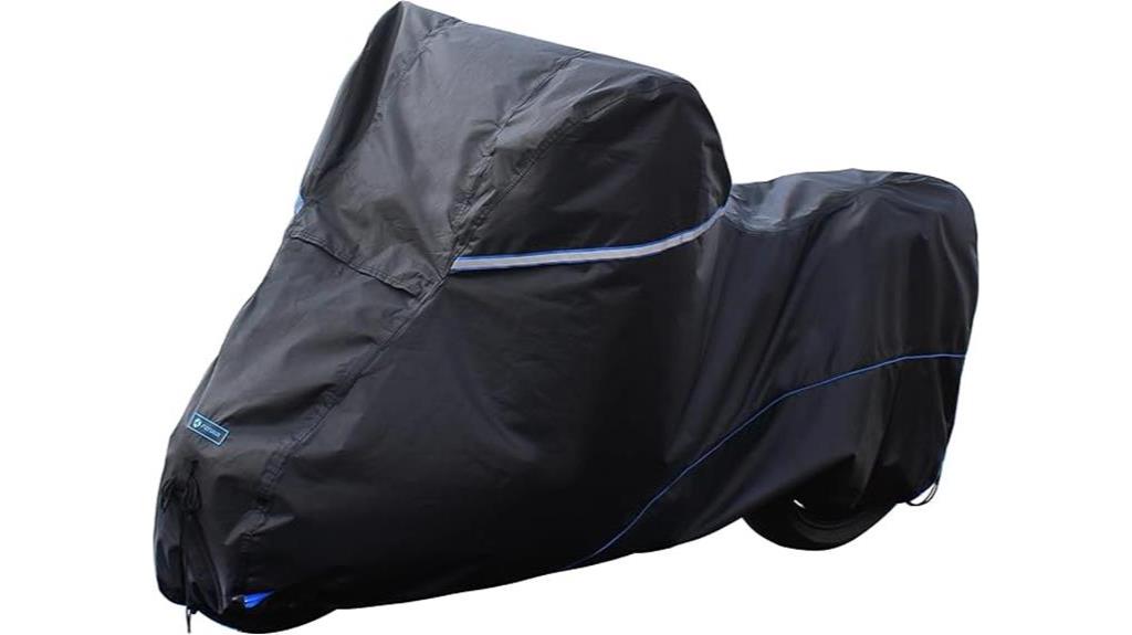 durable motorcycle cover fabric