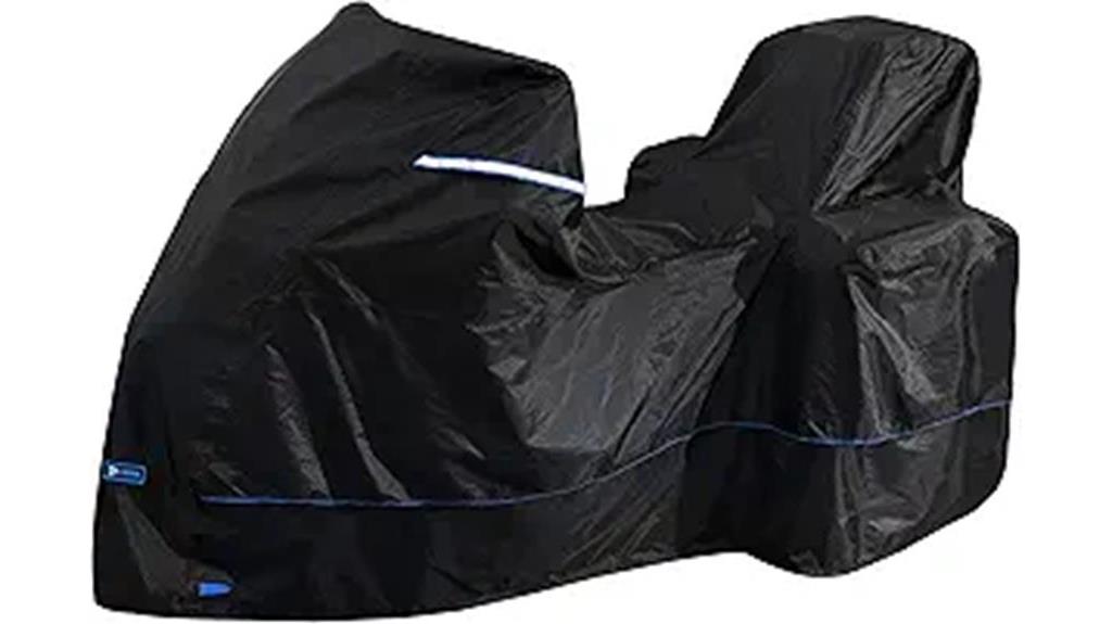 durable outdoor motorcycle cover