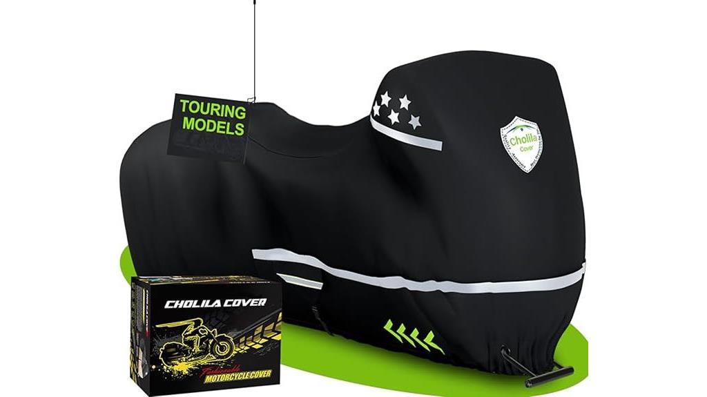 durable touring motorcycle cover