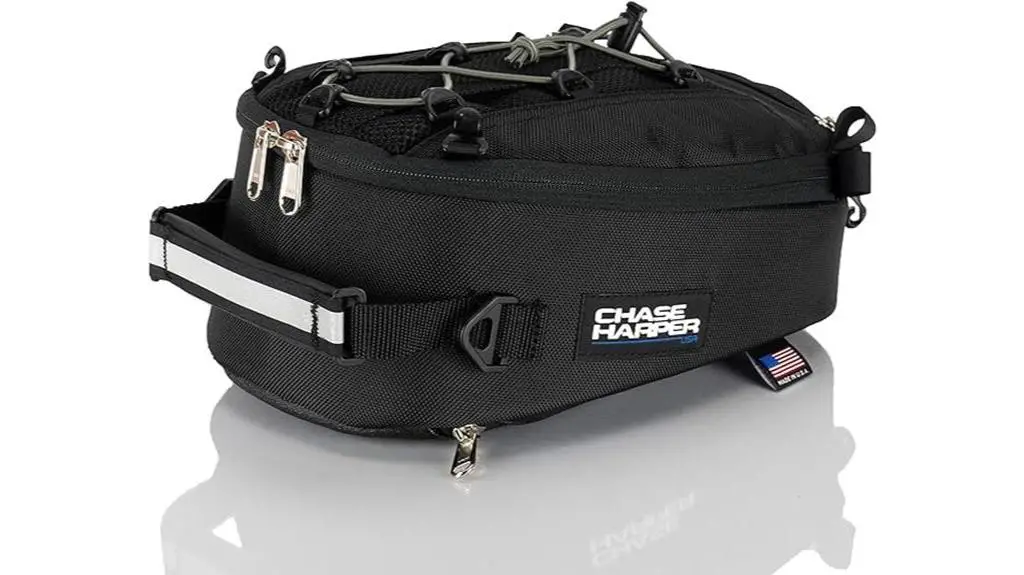 durable water resistant tail bag