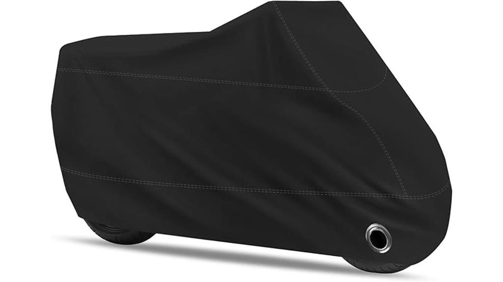 durable waterproof motorcycle cover