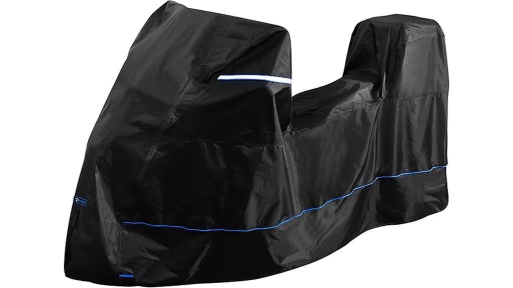 durable waterproof motorcycle cover