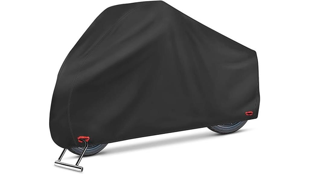 durable waterproof motorcycle cover