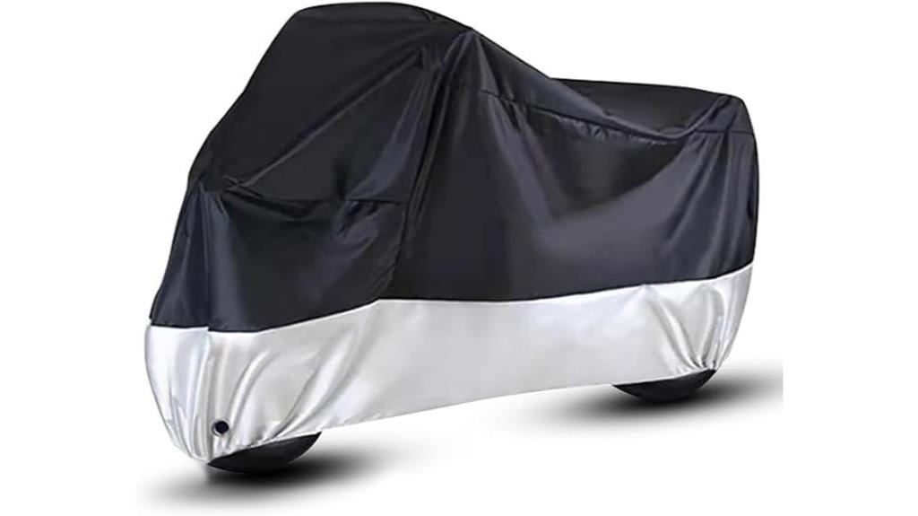 durable waterproof motorcycle cover