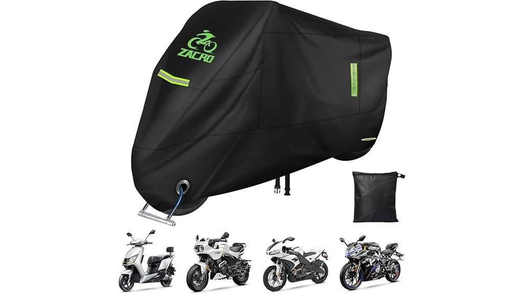 durable waterproof motorcycle cover