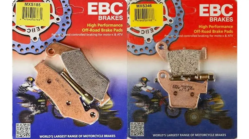 ebc brake pads honda