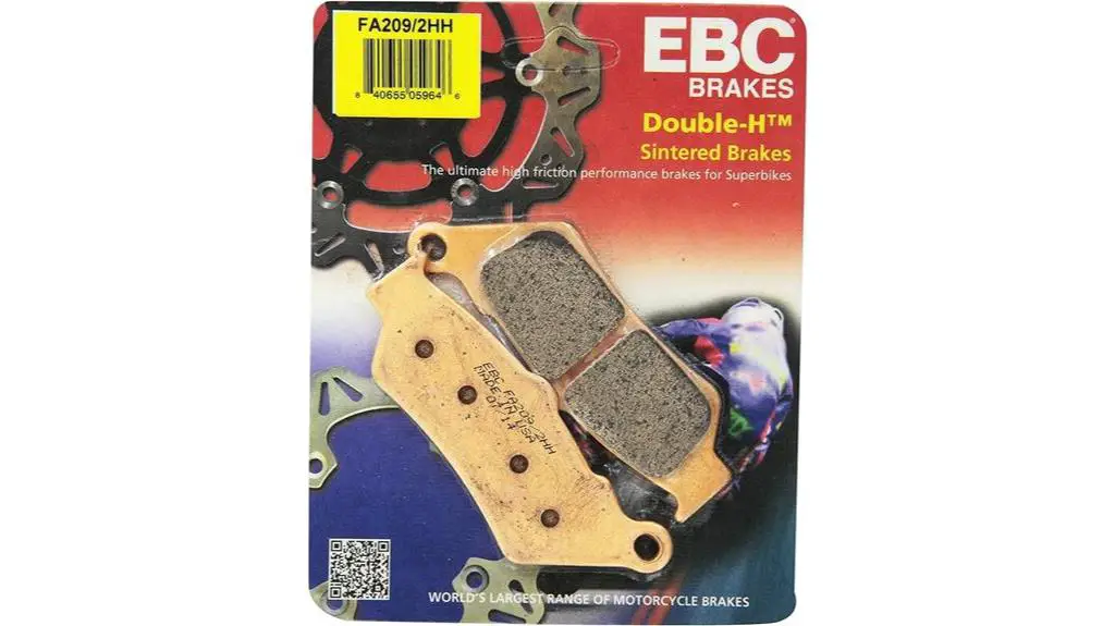 ebc brakes disc pad set