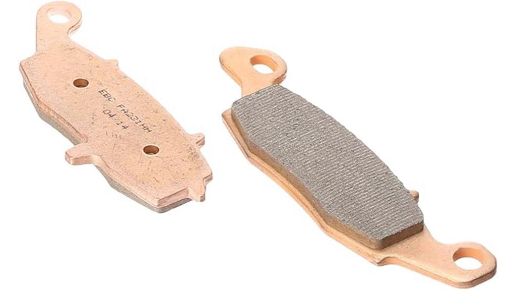 ebc fa231hh brake pads