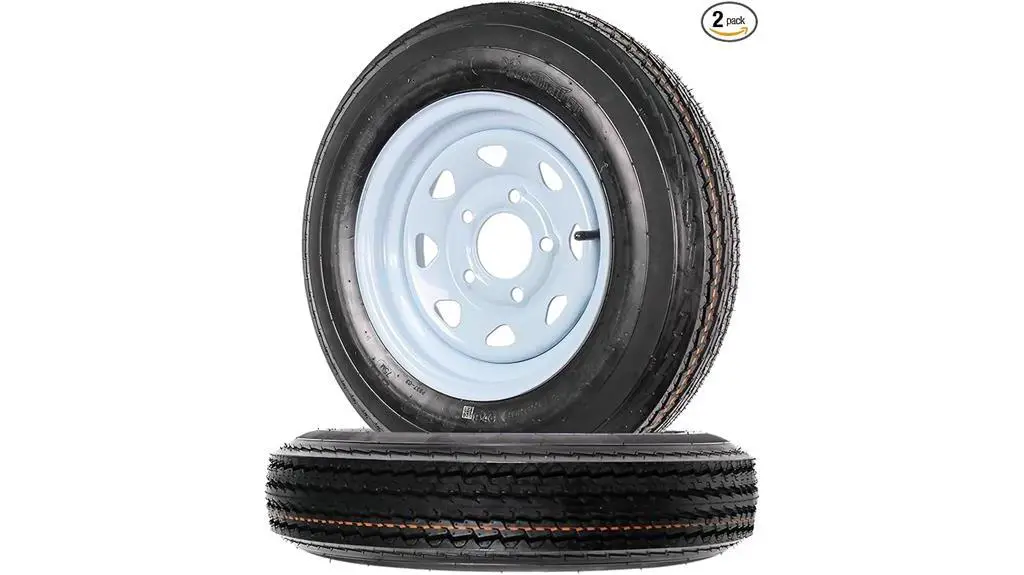 ecustomrim trailer tires package