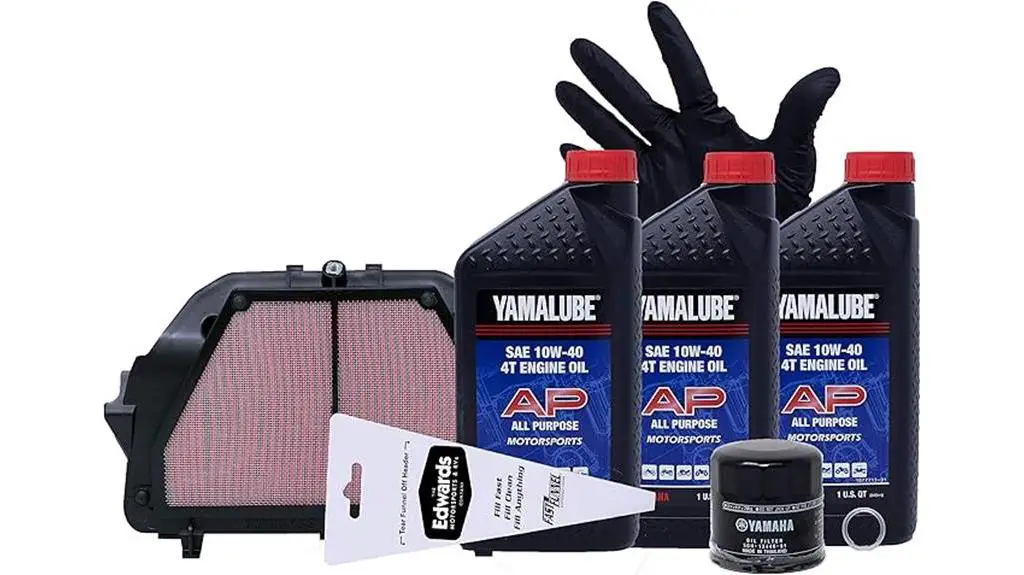 edwards maintenance kit yamaha r6