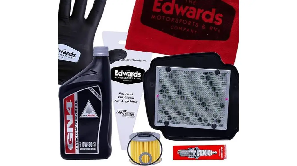 edwards oil change kit