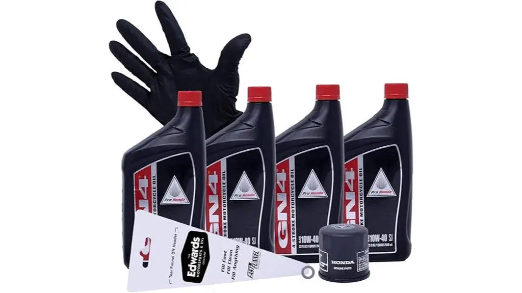 edwards oil change kit