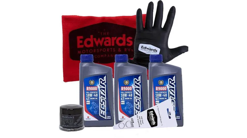 edwards oil change kit