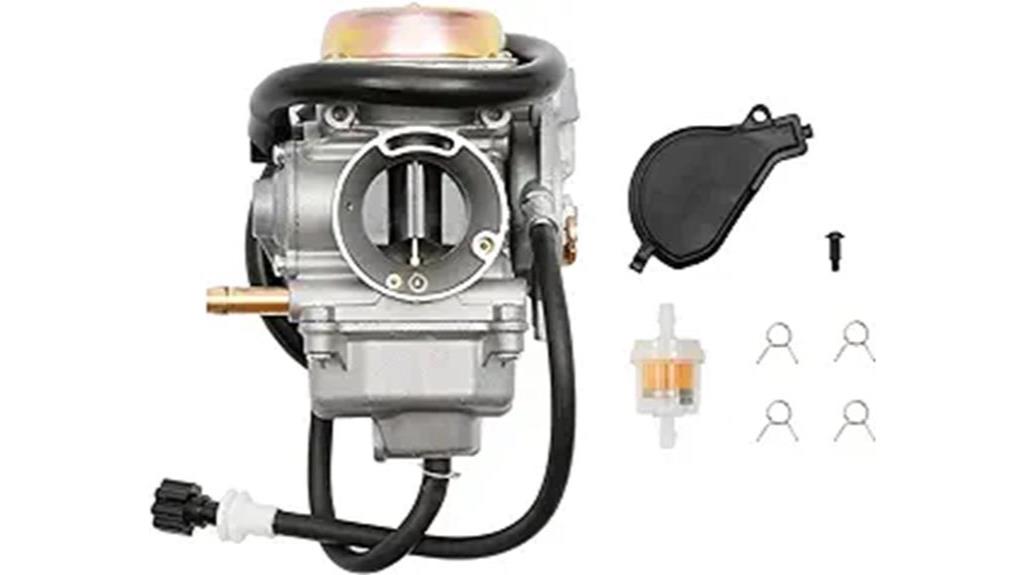 eiger 400 carburetor compatibility