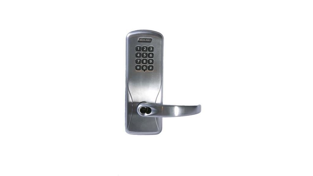 electronic keypad lockset system