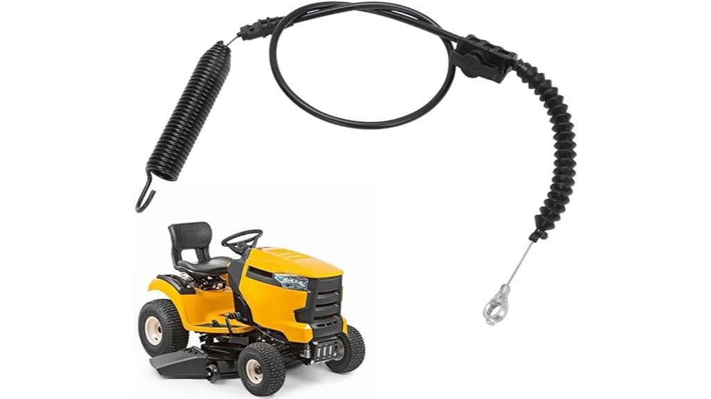 enduro pto cable mowers