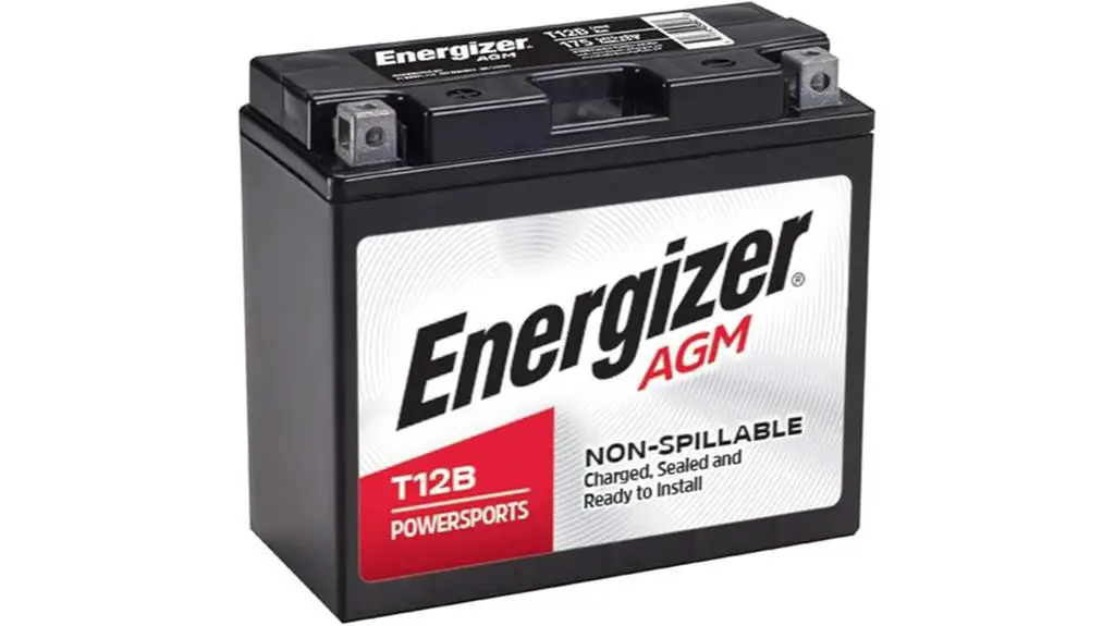 energizer agm motorcycle battery