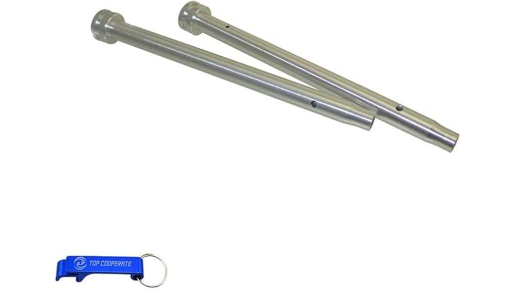 enhanced fork suspension rods