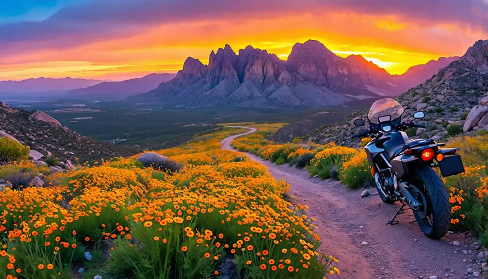 5 Epic Motorcycle Adventures Near Guadalupe Mountains National Park