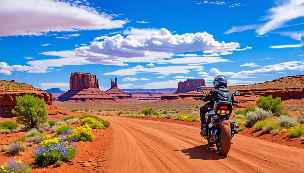 5 Epic Motorcycle Adventures Near Canyonlands National Park