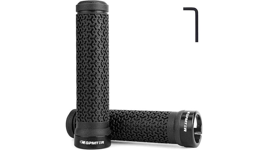 ergonomic non slip bike grips