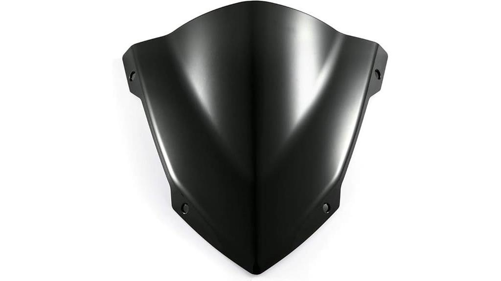 evomosa motorcycle windshield visor