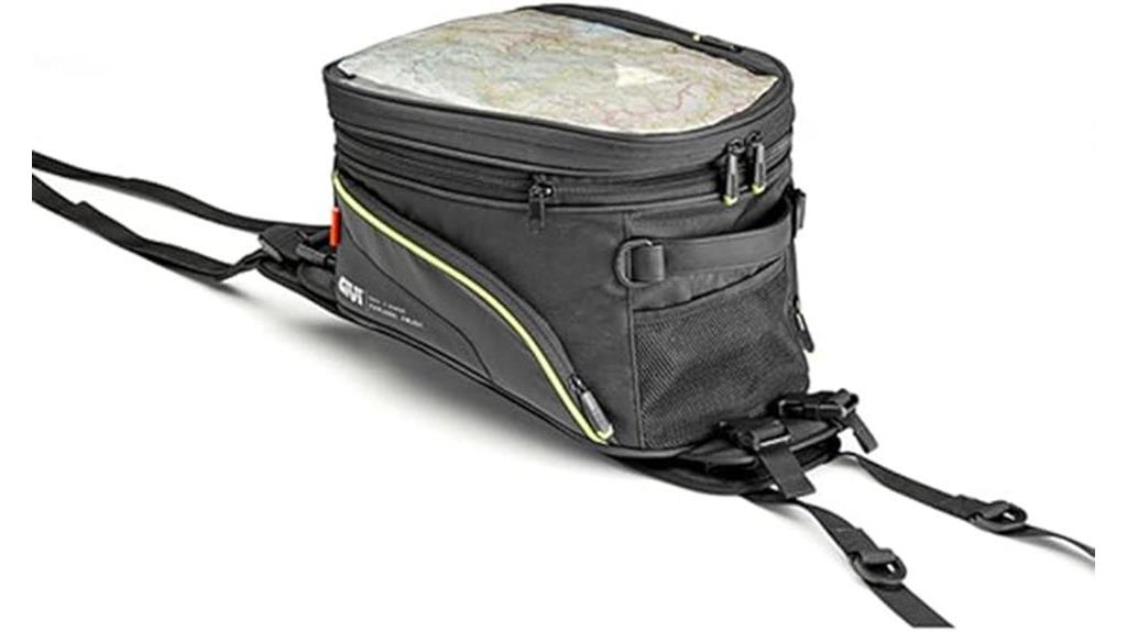 expandable givi tank bag