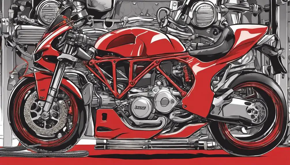 exploring ducati motorcycle intricacies