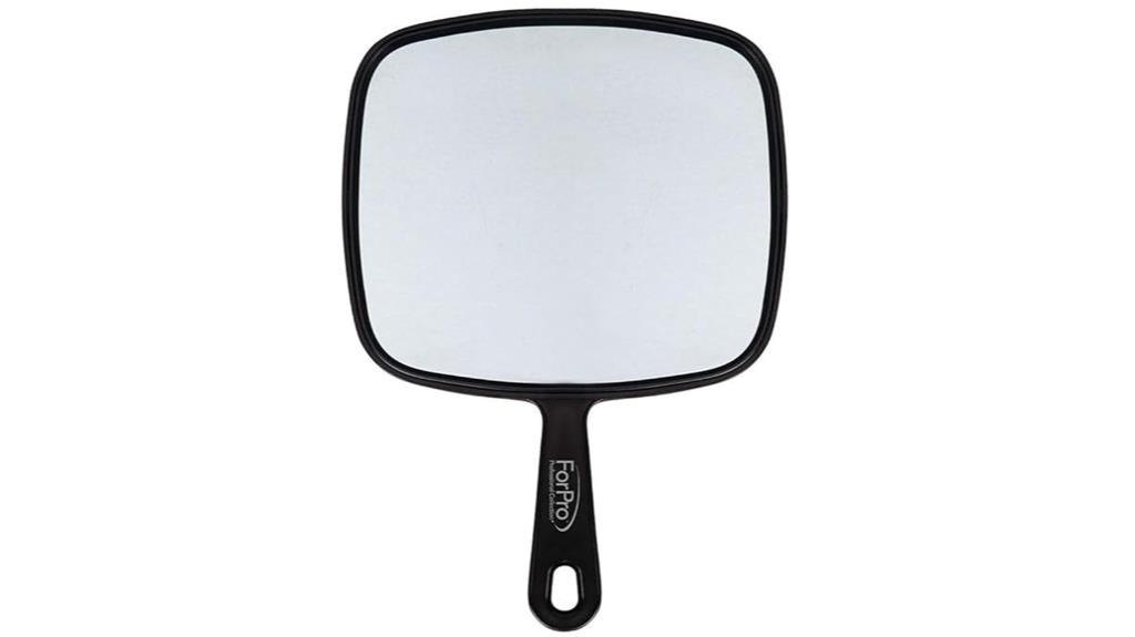 extra large hand mirror