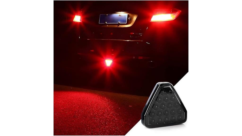 f1 style led brake light